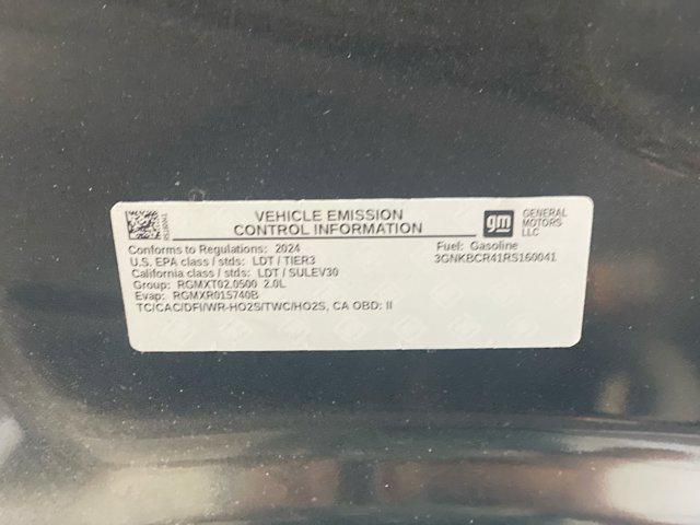 used 2024 Chevrolet Blazer car, priced at $19,999