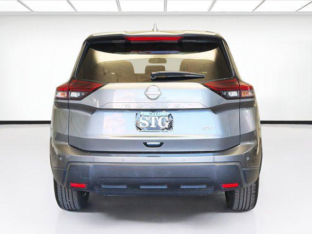 used 2024 Nissan Rogue car, priced at $19,769