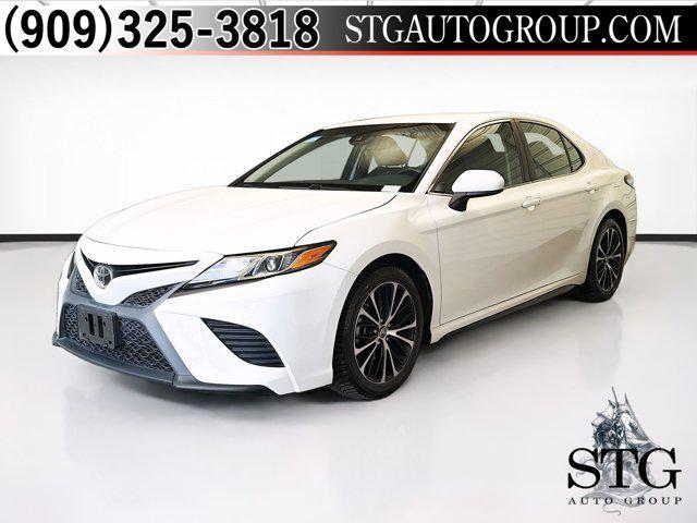 used 2018 Toyota Camry car, priced at $18,488