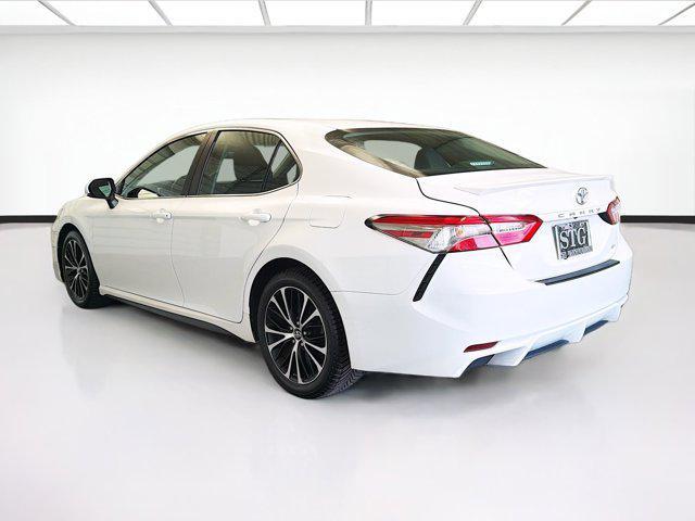 used 2018 Toyota Camry car, priced at $18,488