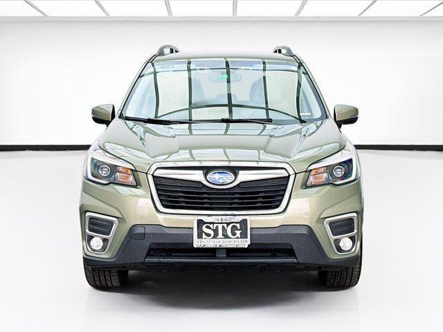 used 2021 Subaru Forester car, priced at $22,800