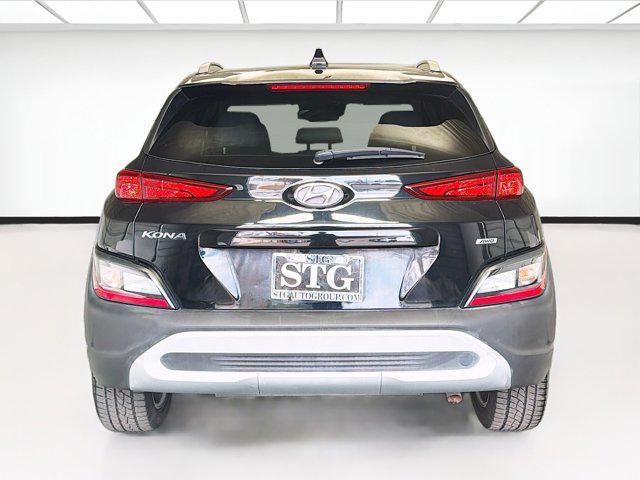 used 2023 Hyundai Kona car, priced at $17,599