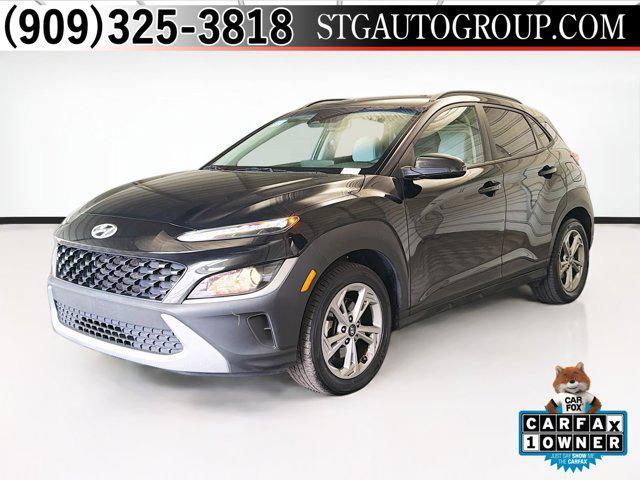 used 2023 Hyundai Kona car, priced at $17,599