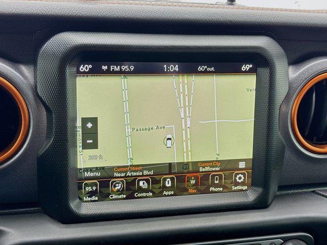 used 2022 Jeep Gladiator car, priced at $33,880