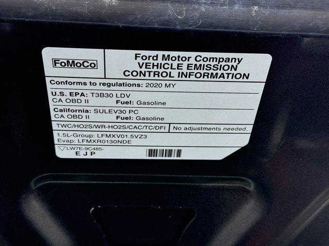 used 2020 Ford Fusion car, priced at $15,275