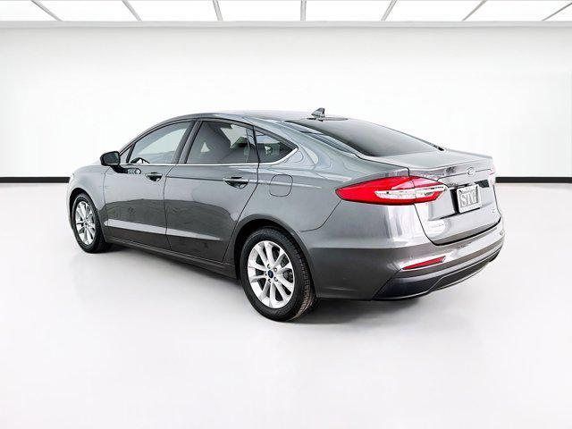used 2020 Ford Fusion car, priced at $15,275