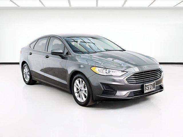 used 2020 Ford Fusion car, priced at $15,275