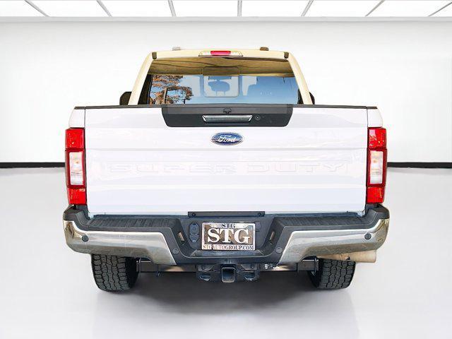 used 2021 Ford F-250 car, priced at $50,999