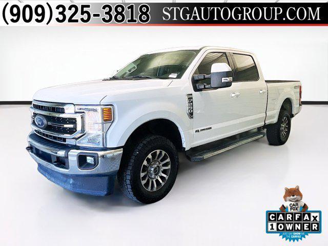 used 2021 Ford F-250 car, priced at $50,999