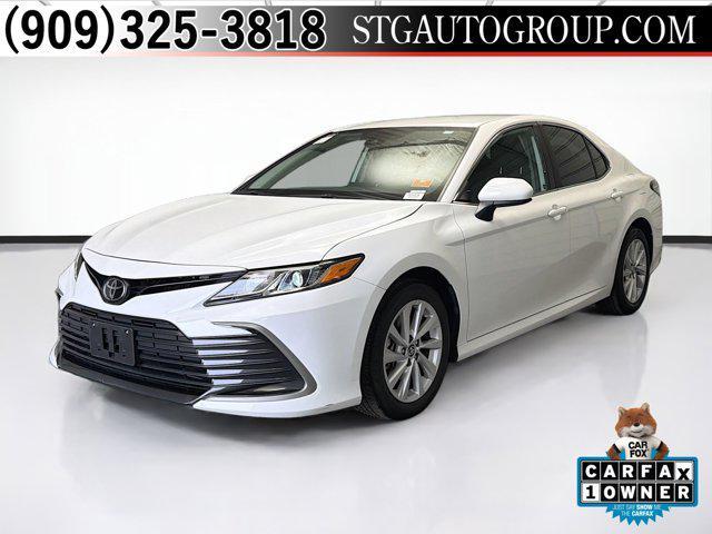 used 2024 Toyota Camry car, priced at $21,597