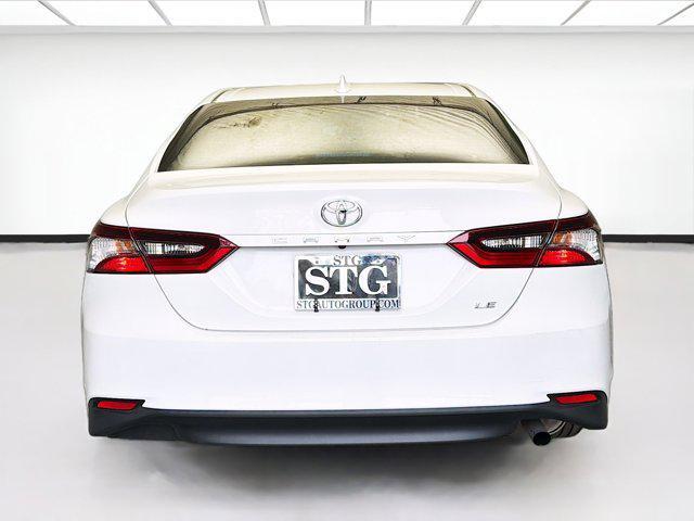 used 2024 Toyota Camry car, priced at $21,597
