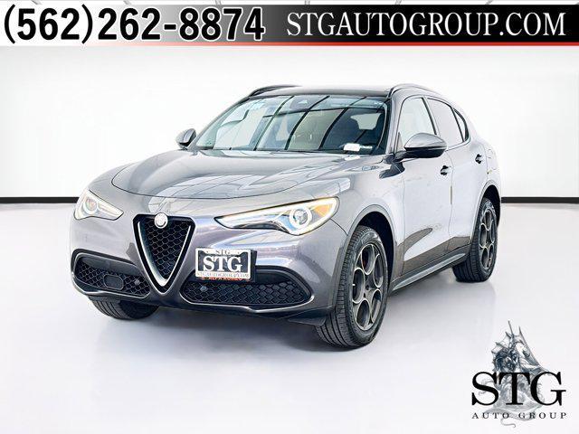 used 2019 Alfa Romeo Stelvio car, priced at $13,913