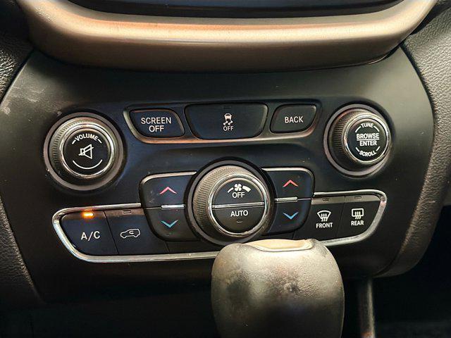 used 2017 Jeep Cherokee car, priced at $11,599