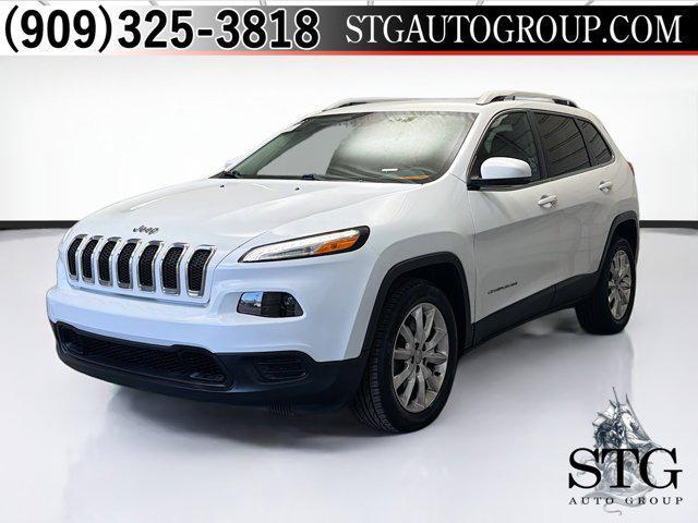 used 2017 Jeep Cherokee car, priced at $11,599