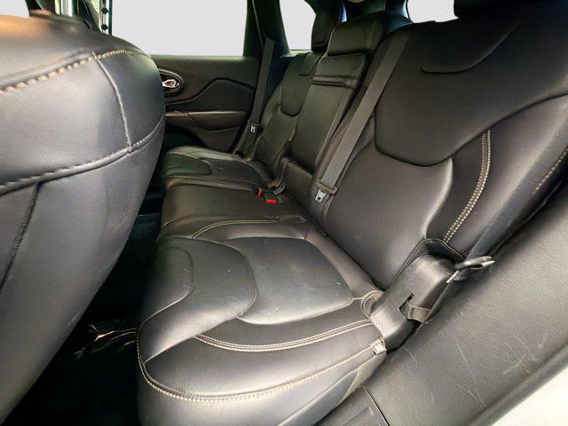 used 2017 Jeep Cherokee car, priced at $11,599