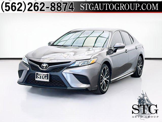 used 2018 Toyota Camry car