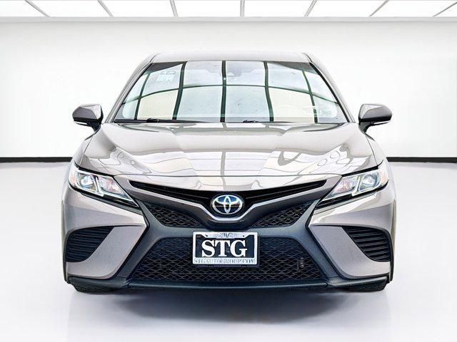 used 2018 Toyota Camry car