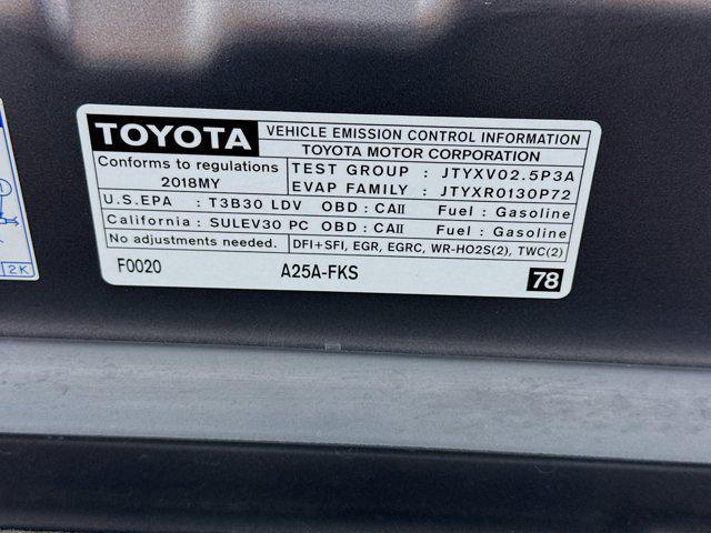 used 2018 Toyota Camry car