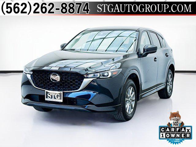used 2025 Mazda CX-5 car, priced at $23,820