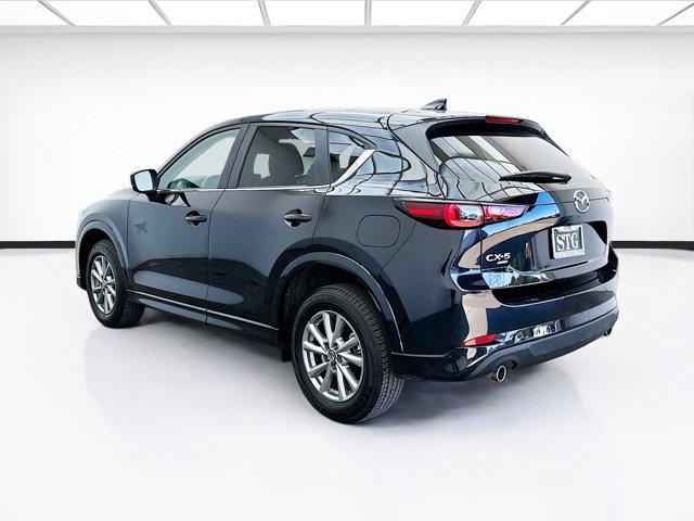 used 2025 Mazda CX-5 car, priced at $23,820