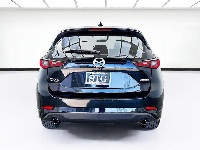 used 2025 Mazda CX-5 car, priced at $23,820