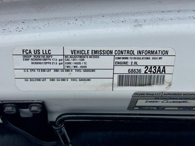 used 2024 Jeep Wrangler car, priced at $29,775