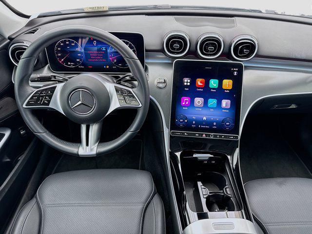 used 2025 Mercedes-Benz C-Class car, priced at $37,995