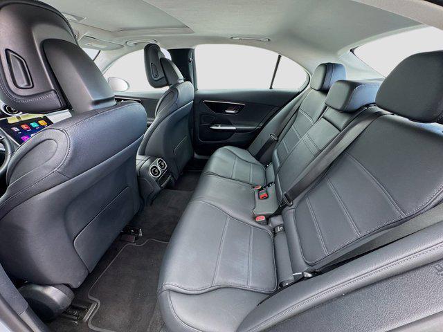 used 2025 Mercedes-Benz C-Class car, priced at $37,995