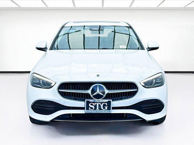 used 2025 Mercedes-Benz C-Class car, priced at $37,995
