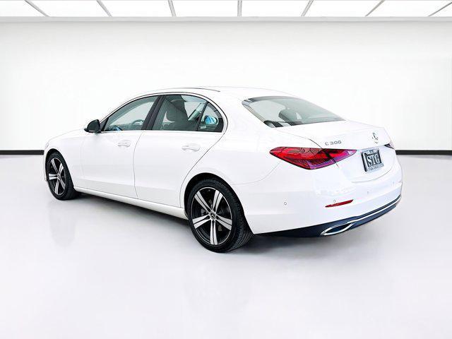 used 2025 Mercedes-Benz C-Class car, priced at $37,995