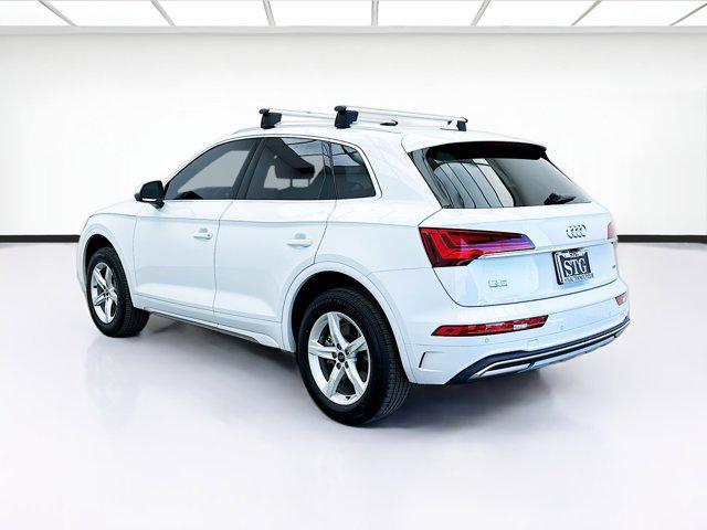 used 2024 Audi Q5 car, priced at $28,888
