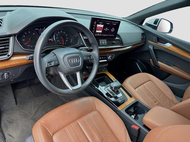 used 2024 Audi Q5 car, priced at $28,888
