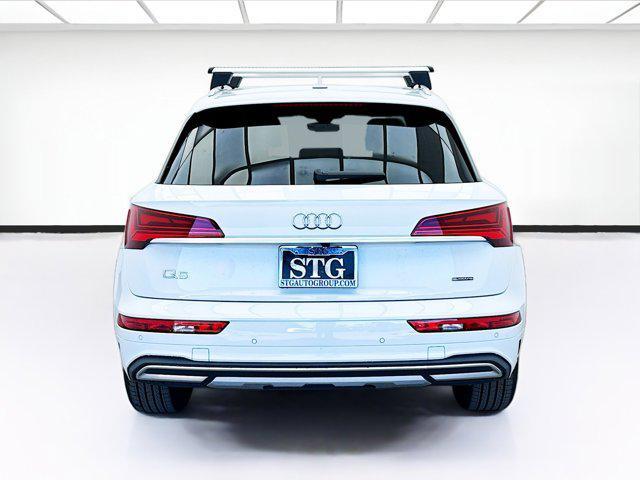used 2024 Audi Q5 car, priced at $28,888