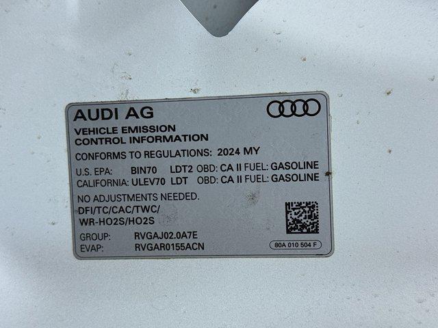 used 2024 Audi Q5 car, priced at $28,888