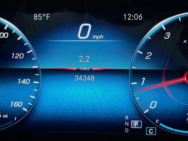 used 2022 Mercedes-Benz GLE 350 car, priced at $35,250