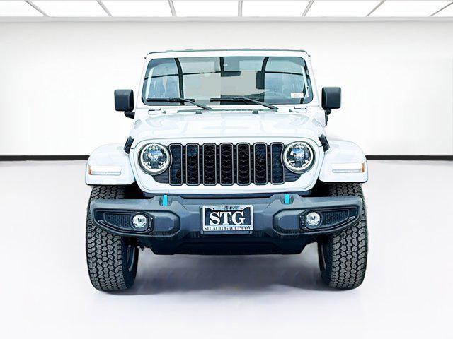used 2024 Jeep Wrangler 4xe car, priced at $29,323