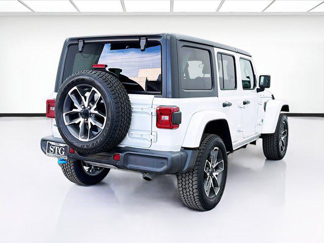 used 2024 Jeep Wrangler 4xe car, priced at $29,323