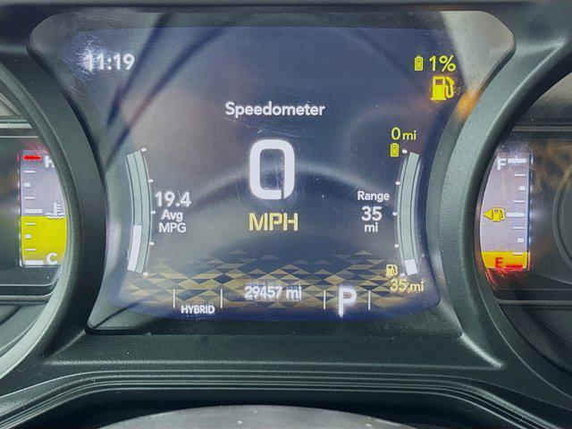 used 2024 Jeep Wrangler 4xe car, priced at $29,323