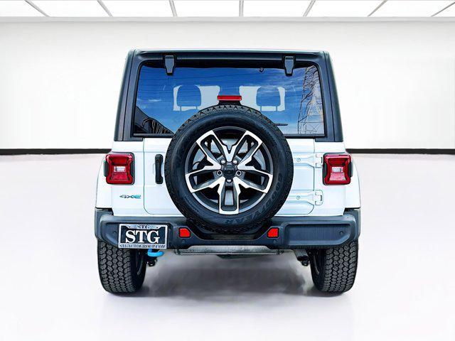 used 2024 Jeep Wrangler 4xe car, priced at $29,323