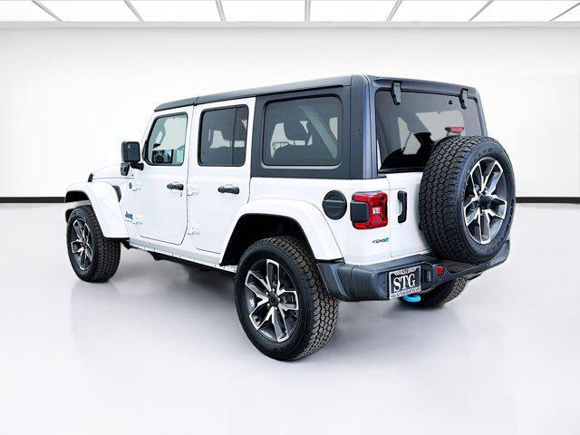 used 2024 Jeep Wrangler 4xe car, priced at $29,323