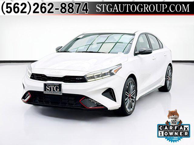 used 2024 Kia Forte car, priced at $22,115