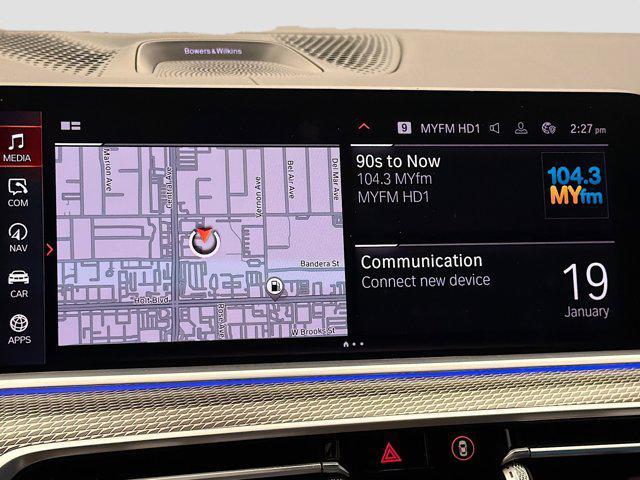 used 2021 BMW X5 car, priced at $42,300