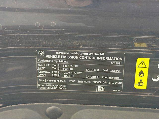 used 2021 BMW X5 car, priced at $42,300