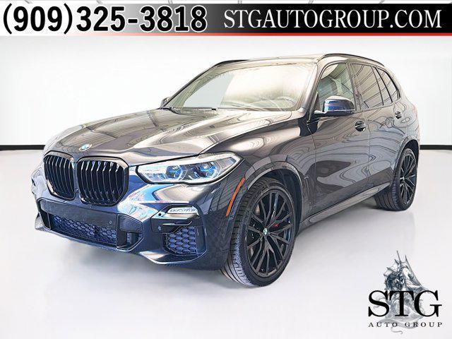 used 2021 BMW X5 car, priced at $42,300