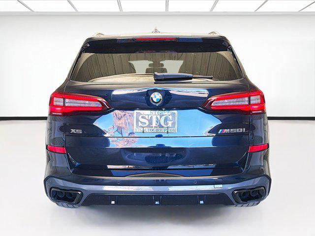used 2021 BMW X5 car, priced at $42,300