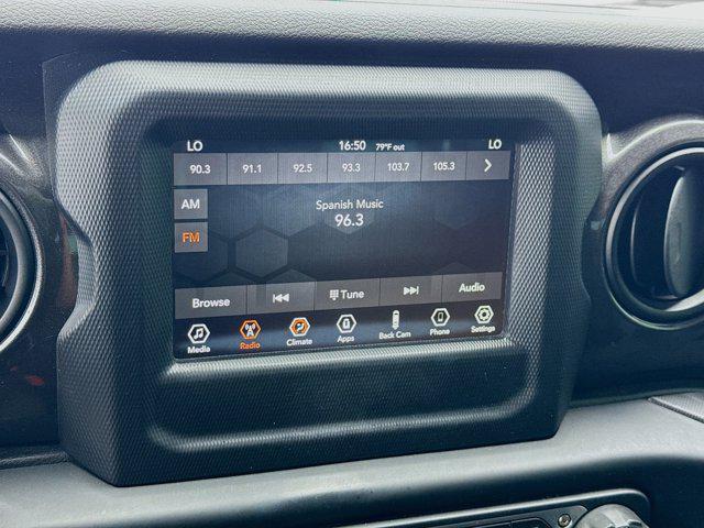 used 2019 Jeep Wrangler Unlimited car, priced at $25,088