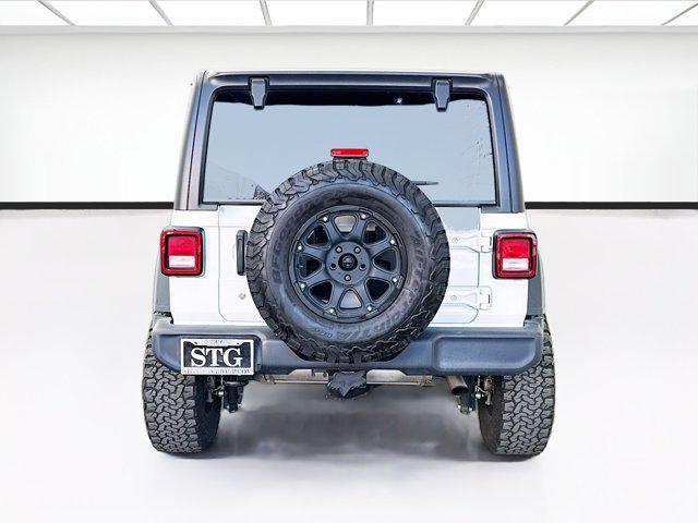 used 2019 Jeep Wrangler Unlimited car, priced at $25,088