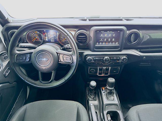 used 2019 Jeep Wrangler Unlimited car, priced at $25,088