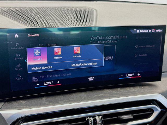 used 2023 BMW 330 car, priced at $32,888