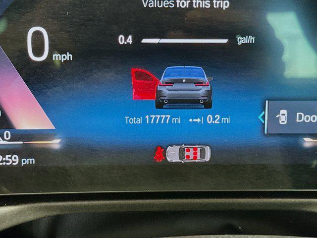 used 2023 BMW 330 car, priced at $32,888